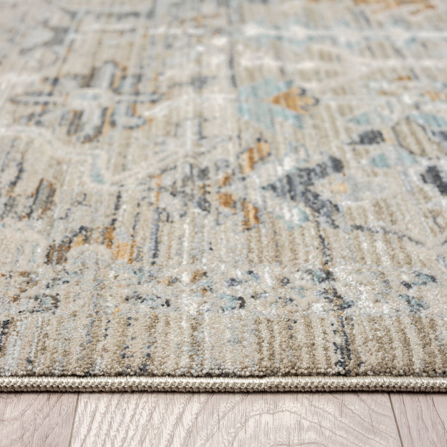 Vintage Look 6755 Taupe Runner