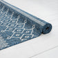 Patio Out door Rug 452 Ocean