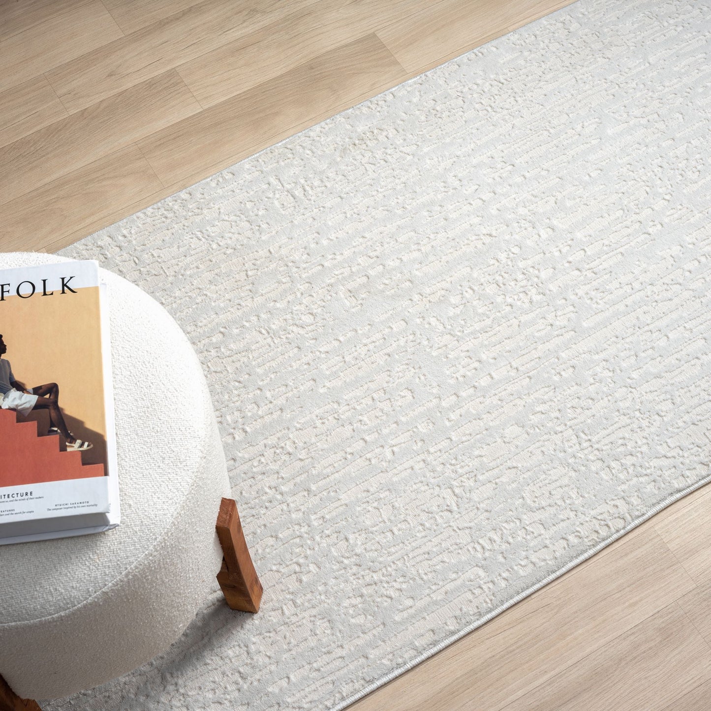 Parable Rug 477 Pearl Runner