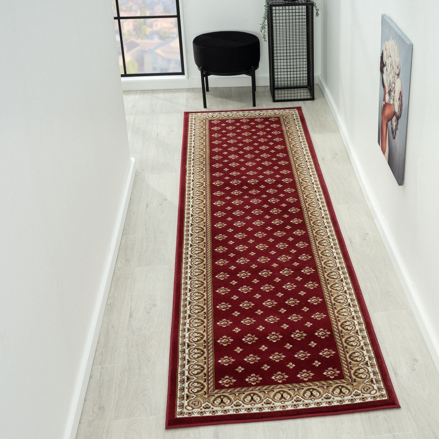 Royal Persian Rug 525 Red Runner