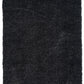 Fluffy Shag Rug 397 Ebony