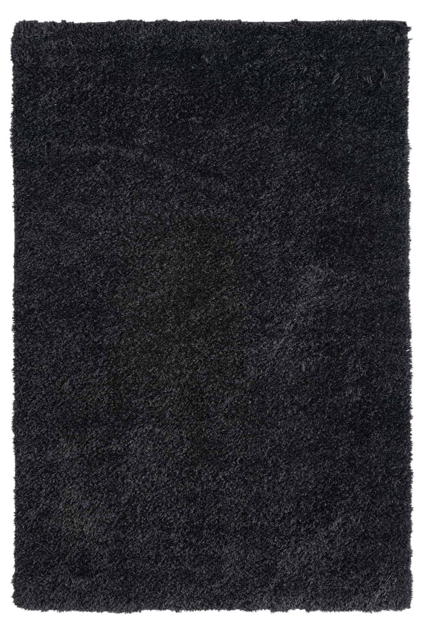 Fluffy Shag Rug 397 Ebony