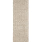 Fluffy Shag Rug 394 Fawn Runner