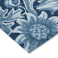 Morris & Co Sunflower Webbs Blue Outdoor 427907